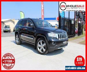 2012 Jeep Grand Cherokee WK Limited Wagon 5dr Spts Auto 6sp 4x4 5.7i [MY12] A